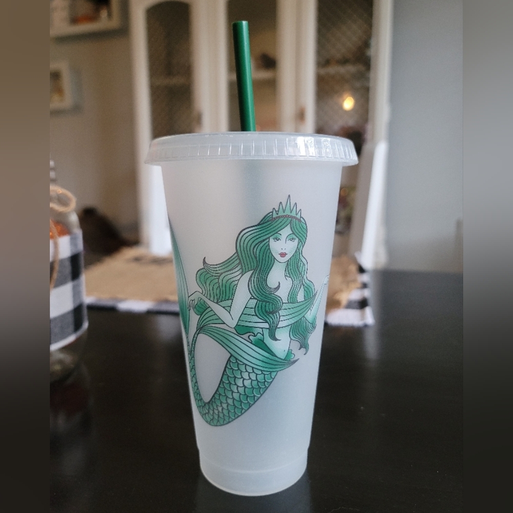 Starbucks Mermaid Tumbler